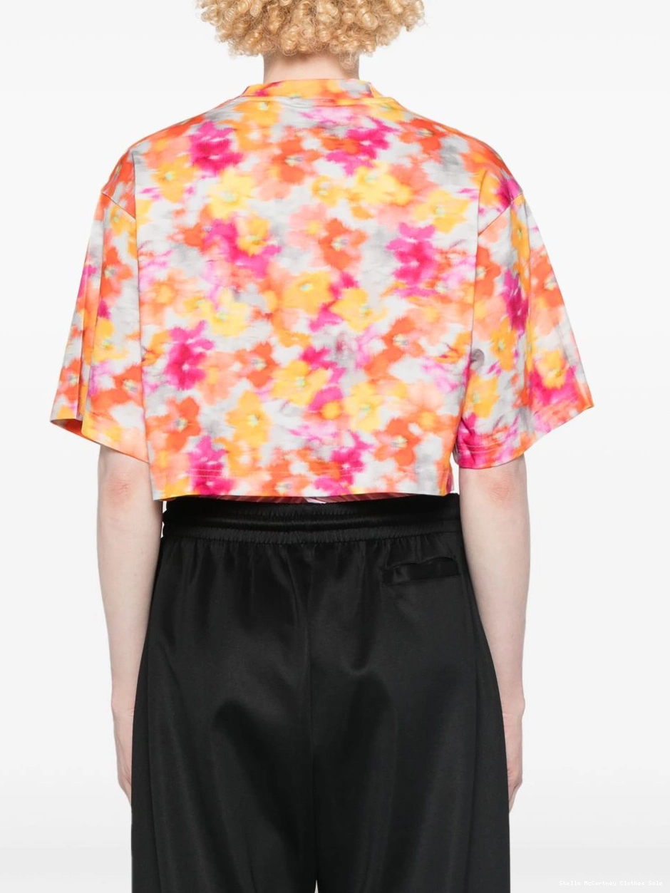 Cheap Stella McCartney T-shirt short by Women adidas 0823